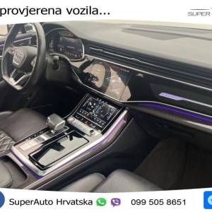 Audi SQ7 4.0 TDI Quattro 435 KS, 7-SJED+ACC+HEAD+GR SJED+PANO+ZRAČNI