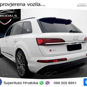 Audi SQ7 4.0 TDI Quattro 435 KS, 7-SJED+ACC+HEAD+GR SJED+PANO+ZRAČNI