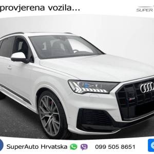Audi SQ7 4.0 TDI Quattro 435 KS, 7-SJED+ACC+HEAD+GR SJED+PANO+ZRAČNI
