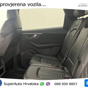 Audi SQ7 4.0 TDI Quattro 435 KS, 7-SJED+ACC+HEAD+GR SJED+PANO+ZRAČNI