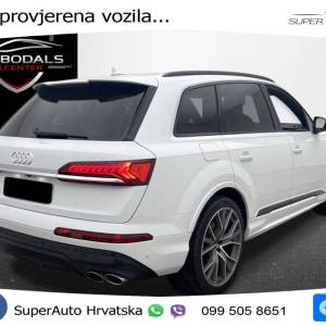 Audi SQ7 4.0 TDI Quattro 435 KS, 7-SJED+ACC+HEAD+GR SJED+PANO+ZRAČNI