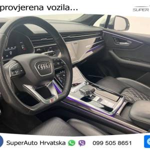 Audi SQ7 4.0 TDI Quattro 435 KS, 7-SJED+ACC+HEAD+GR SJED+PANO+ZRAČNI