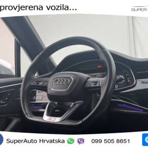 Audi SQ7 4.0 TDI Quattro 435 KS, 7-SJED+ACC+HEAD+GR SJED+PANO+ZRAČNI