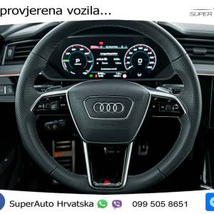 Audi SQ8 e-tron 114 kWh SB quattro 503 KS, ZRAČNI+PANO+GR SJED+360+HEAD+MATRIX