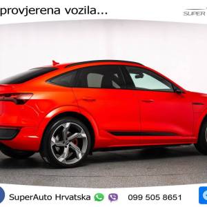 Audi SQ8 e-tron 114 kWh SB quattro 503 KS, ZRAČNI+PANO+GR SJED+360+HEAD+MATRIX