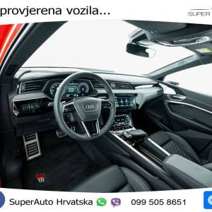 Audi SQ8 e-tron 114 kWh SB quattro 503 KS, ZRAČNI+PANO+GR SJED+360+HEAD+MATRIX
