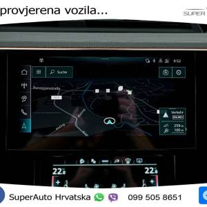 Audi SQ8 e-tron 114 kWh SB quattro 503 KS, ZRAČNI+PANO+GR SJED+360+HEAD+MATRIX