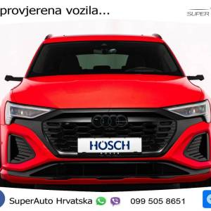 Audi SQ8 e-tron 114 kWh SB quattro 503 KS, ZRAČNI+PANO+GR SJED+360+HEAD+MATRIX