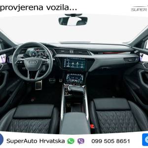 Audi SQ8 e-tron 114 kWh SB quattro 503 KS, ZRAČNI+PANO+GR SJED+360+HEAD+MATRIX