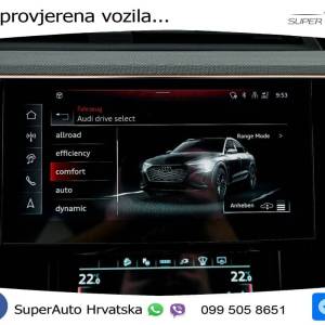 Audi SQ8 e-tron 114 kWh SB quattro 503 KS, ZRAČNI+PANO+GR SJED+360+HEAD+MATRIX