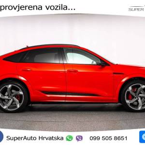 Audi SQ8 e-tron 114 kWh SB quattro 503 KS, ZRAČNI+PANO+GR SJED+360+HEAD+MATRIX