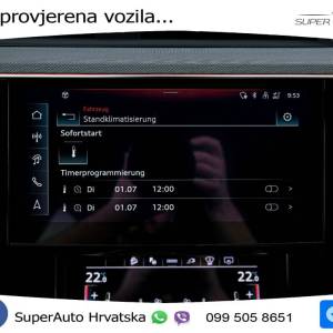 Audi SQ8 e-tron 114 kWh SB quattro 503 KS, ZRAČNI+PANO+GR SJED+360+HEAD+MATRIX