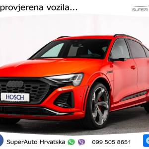 Audi SQ8 e-tron 114 kWh SB quattro 503 KS, ZRAČNI+PANO+GR SJED+360+HEAD+MATRIX
