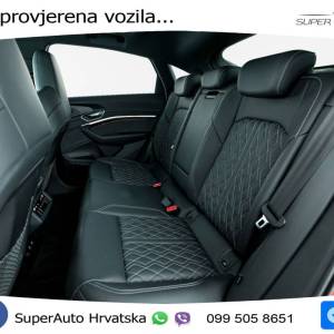 Audi SQ8 e-tron 114 kWh SB quattro 503 KS, ZRAČNI+PANO+GR SJED+360+HEAD+MATRIX