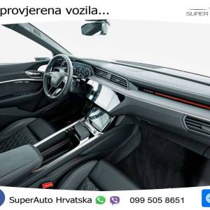 Audi SQ8 e-tron 114 kWh SB quattro 503 KS, ZRAČNI+PANO+GR SJED+360+HEAD+MATRIX