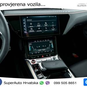 Audi SQ8 e-tron 114 kWh SB quattro 503 KS, ZRAČNI+PANO+GR SJED+360+HEAD+MATRIX