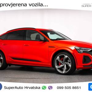 Audi SQ8 e-tron 114 kWh SB quattro 503 KS, ZRAČNI+PANO+GR SJED+360+HEAD+MATRIX