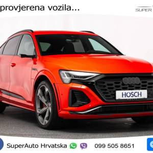 Audi SQ8 e-tron 114 kWh SB quattro 503 KS, ZRAČNI+PANO+GR SJED+360+HEAD+MATRIX