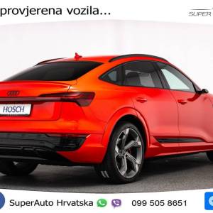 Audi SQ8 e-tron 114 kWh SB quattro 503 KS, ZRAČNI+PANO+GR SJED+360+HEAD+MATRIX
