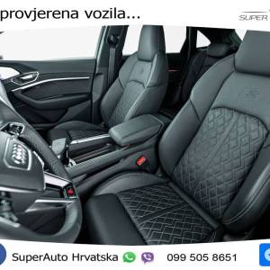 Audi SQ8 e-tron 114 kWh SB quattro 503 KS, ZRAČNI+PANO+GR SJED+360+HEAD+MATRIX