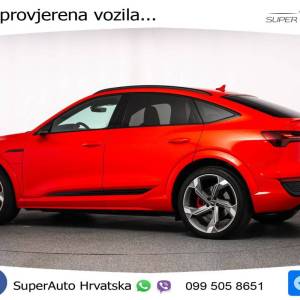 Audi SQ8 e-tron 114 kWh SB quattro 503 KS, ZRAČNI+PANO+GR SJED+360+HEAD+MATRIX
