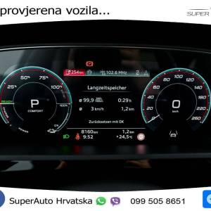 Audi SQ8 e-tron 114 kWh SB quattro 503 KS, ZRAČNI+PANO+GR SJED+360+HEAD+MATRIX