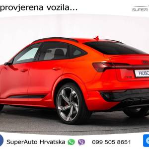 Audi SQ8 e-tron 114 kWh SB quattro 503 KS, ZRAČNI+PANO+GR SJED+360+HEAD+MATRIX
