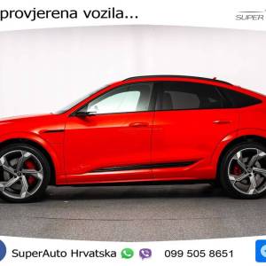 Audi SQ8 e-tron 114 kWh SB quattro 503 KS, ZRAČNI+PANO+GR SJED+360+HEAD+MATRIX