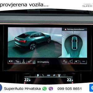 Audi SQ8 e-tron 114 kWh SB quattro 503 KS, ZRAČNI+PANO+GR SJED+360+HEAD+MATRIX