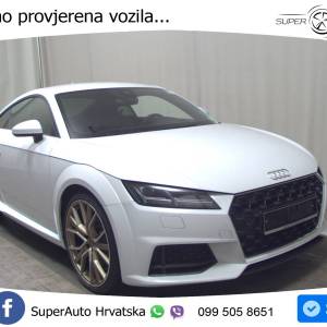 Audi TT 45 TFSI Aut. 245 KS, LED+GR SJED+VIRT