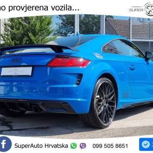 Audi TT COMPETITION 40 TFSI Coupe S line 197 KS, REG 08/26 VIRT+TEM+GR SJED+PARK