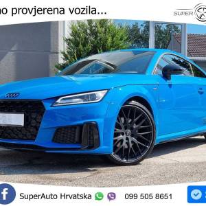 Audi TT COMPETITION 40 TFSI Coupe S line 197 KS, REG 08/26 VIRT+TEM+GR SJED+PARK