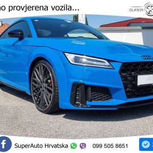 Audi TT COMPETITION 40 TFSI Coupe S line 197 KS, REG 08/26 VIRT+TEM+GR SJED+PARK