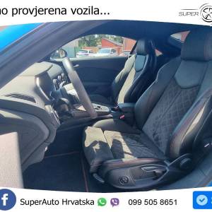 Audi TT COMPETITION 40 TFSI Coupe S line 197 KS, REG 08/26 VIRT+TEM+GR SJED+PARK