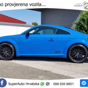Audi TT COMPETITION 40 TFSI Coupe S line 197 KS, REG 08/26 VIRT+TEM+GR SJED+PARK