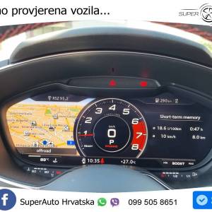 Audi TT COMPETITION 40 TFSI Coupe S line 197 KS, REG 08/26 VIRT+TEM+GR SJED+PARK