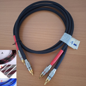 Audiofilski DIY interkonekt kabel MOGAMI 2582, L=1 m (novo)
