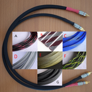 Audiofilski DIY interkonekt kabel MOGAMI 2582, L=60 cm (novo)