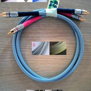 Audiofilski DIY interkonekt kabel MOGAMI 2582, L=65D cm (novo)