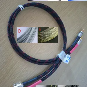 Audiofilski DIY interkonekt kabel MOGAMI 2582, L=75 cm (novo)