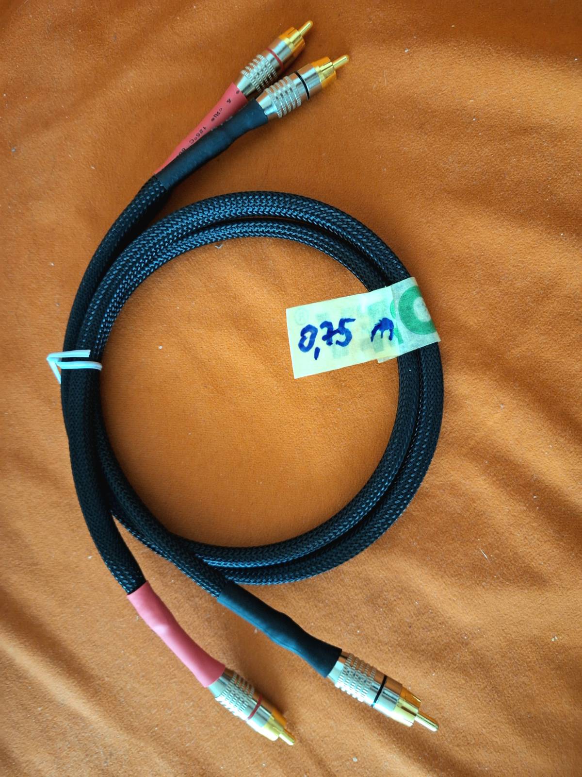 Audiofilski DIY interkonekt kabel MOGAMI (novo/neusvirano)