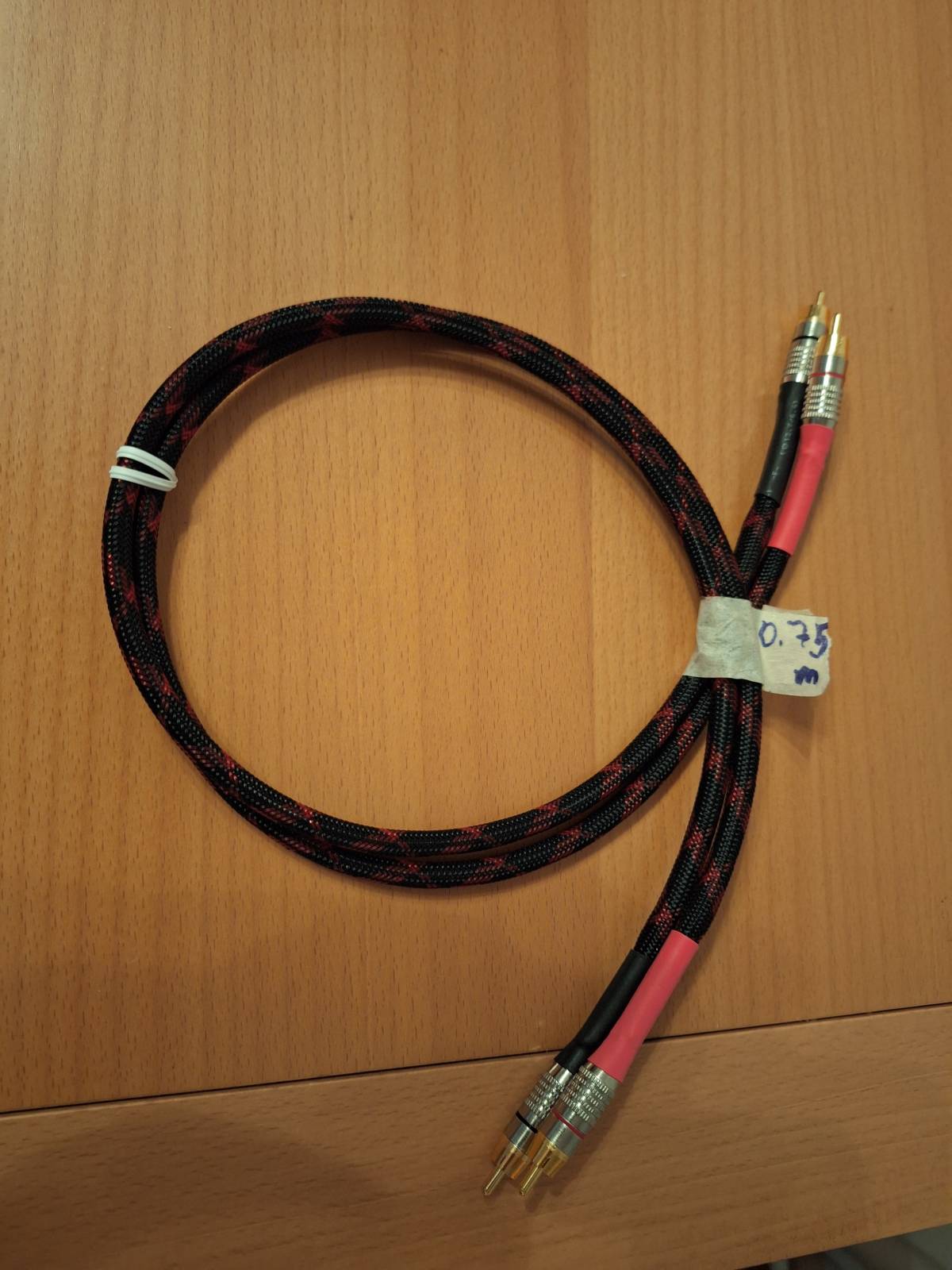 Audiofilski DIY interkonekt kabel MOGAMI (novo/neusvirano)