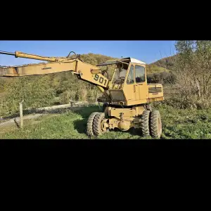 Bager liebherr 901 lomljiva ruka 098446339