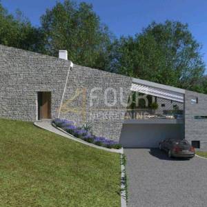 Bakarac, 1.569m2, zemljište s idejnim projektom za kuću