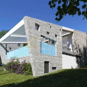 Bakarac, 1.569m2, zemljište s idejnim projektom za kuću