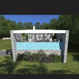BAKARAC - građevinsko zemljište s idejnim projektom