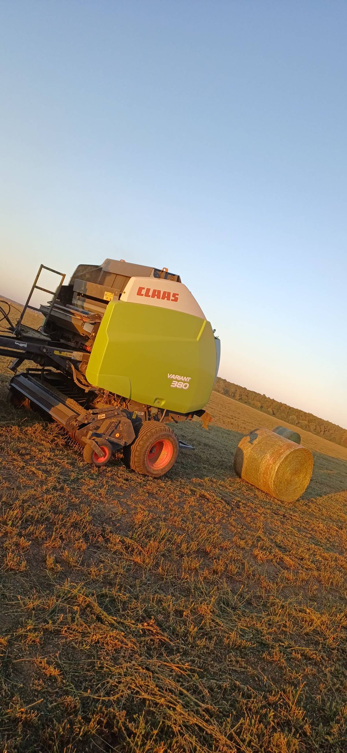 Balirka Claas variant 380 (broj mob:0917646894)