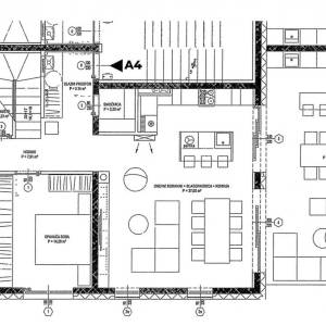  BAROKNA JEZGRA, PENTHOUSE U NOVOGRADNJI, 2.471€/m2 