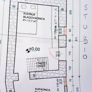 Baška, adaptirana kamena kuća, 80 m od mora!