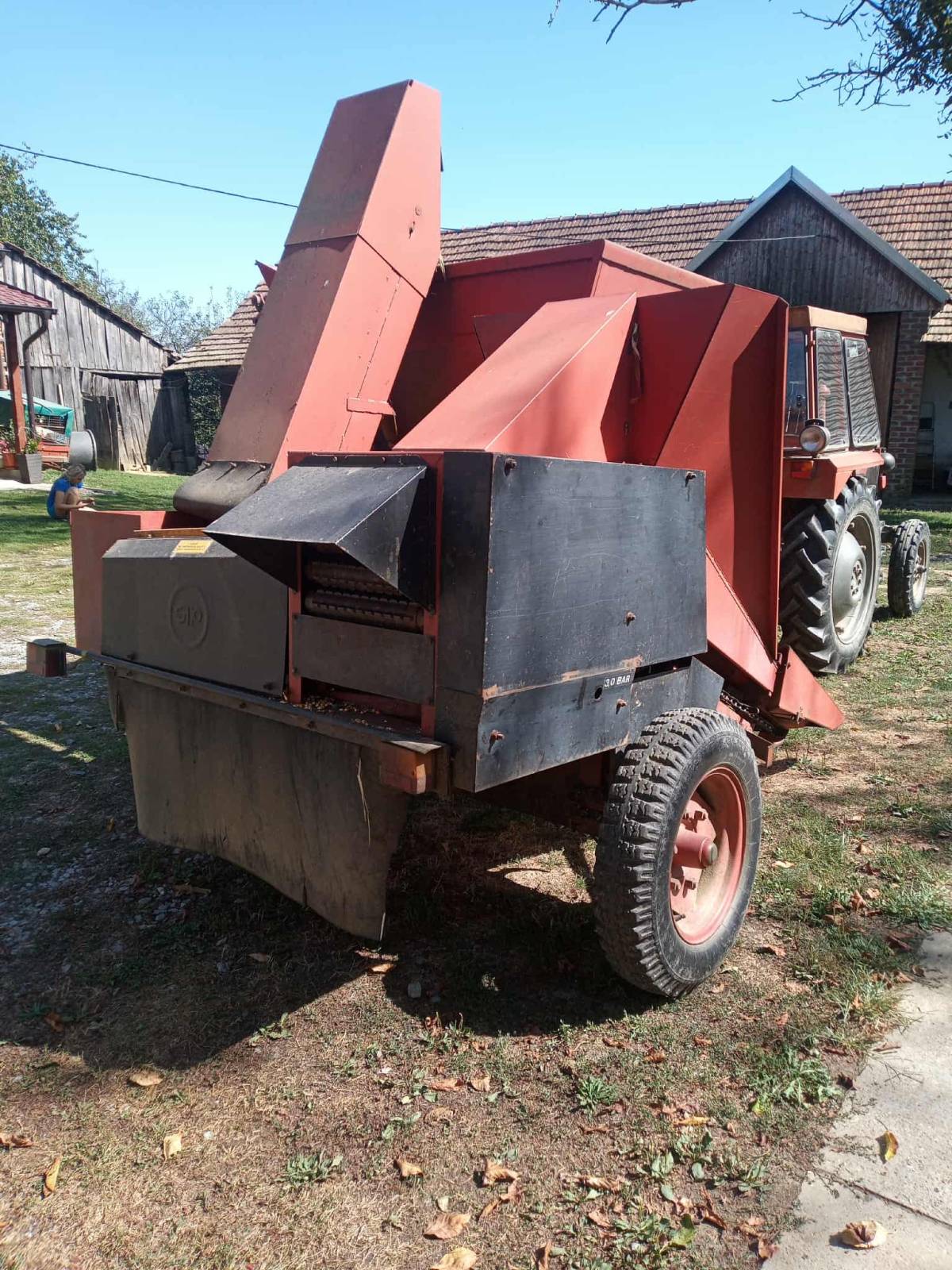 Berač jednoredni sip eko 3500 bjelovar okolica